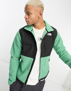 The North Face Denali Polartec fleece jacket green black