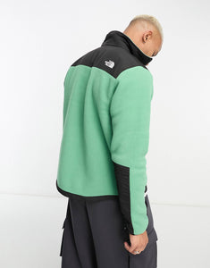 The North Face Denali Polartec fleece jacket green black