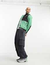 Load image into Gallery viewer, The North Face Denali Polartec fleece jacket green black