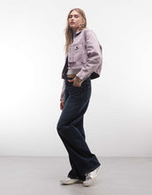 Load image into Gallery viewer, Carhartt WIP arca denim jacket purple