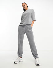 Load image into Gallery viewer, Weekend Collective co-ord washed waffle charcoal