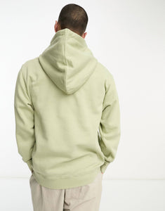 Weekday standard hoodie dusty green