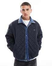 Load image into Gallery viewer, Tommy Jeans reversible denim coach jacket mid wash