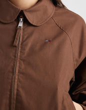 Load image into Gallery viewer, Tommy Jeans round collar jacket brown