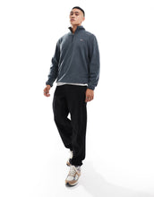 Load image into Gallery viewer, Tommy Jeans 1/4 zip polar fleece charcoal grey