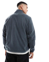 Load image into Gallery viewer, Tommy Jeans 1/4 zip polar fleece charcoal grey