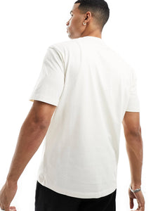 HUGO Dinricko relaxed fit t-shirt white