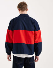 Load image into Gallery viewer, Tommy Jeans colourblock overshirt navy &amp; red