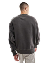Load image into Gallery viewer, Tommy Jeans badge sweatshirt washed black