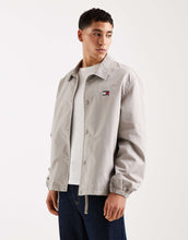 Load image into Gallery viewer, Tommy Jeans sport overshirt stone