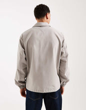 Load image into Gallery viewer, Tommy Jeans sport overshirt stone