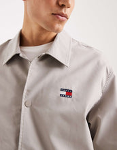 Load image into Gallery viewer, Tommy Jeans sport overshirt stone