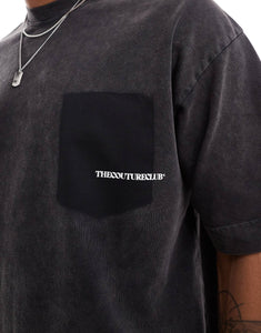 The Couture Club pocket detail t-shirt
