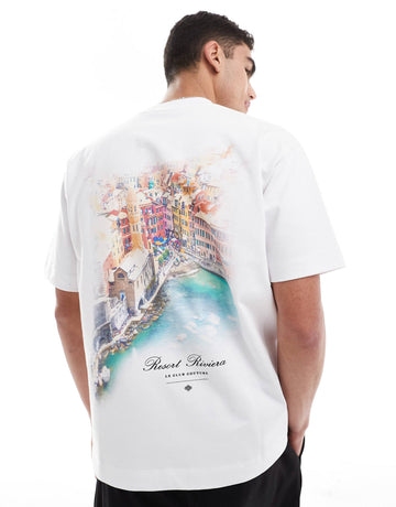 The Couture Club oversized riviera t-shirt