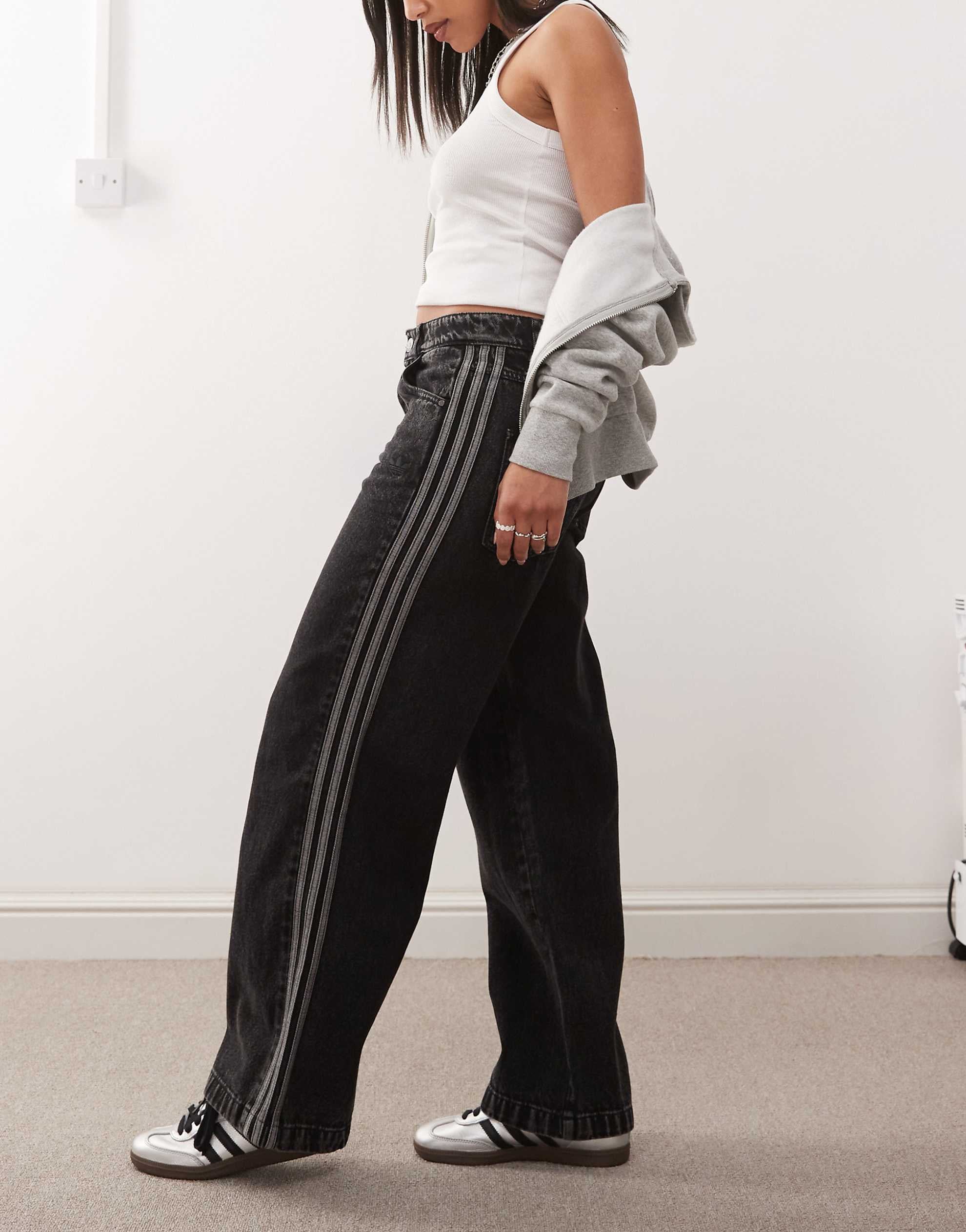 adidas Originals Adicolor 90's jeans black