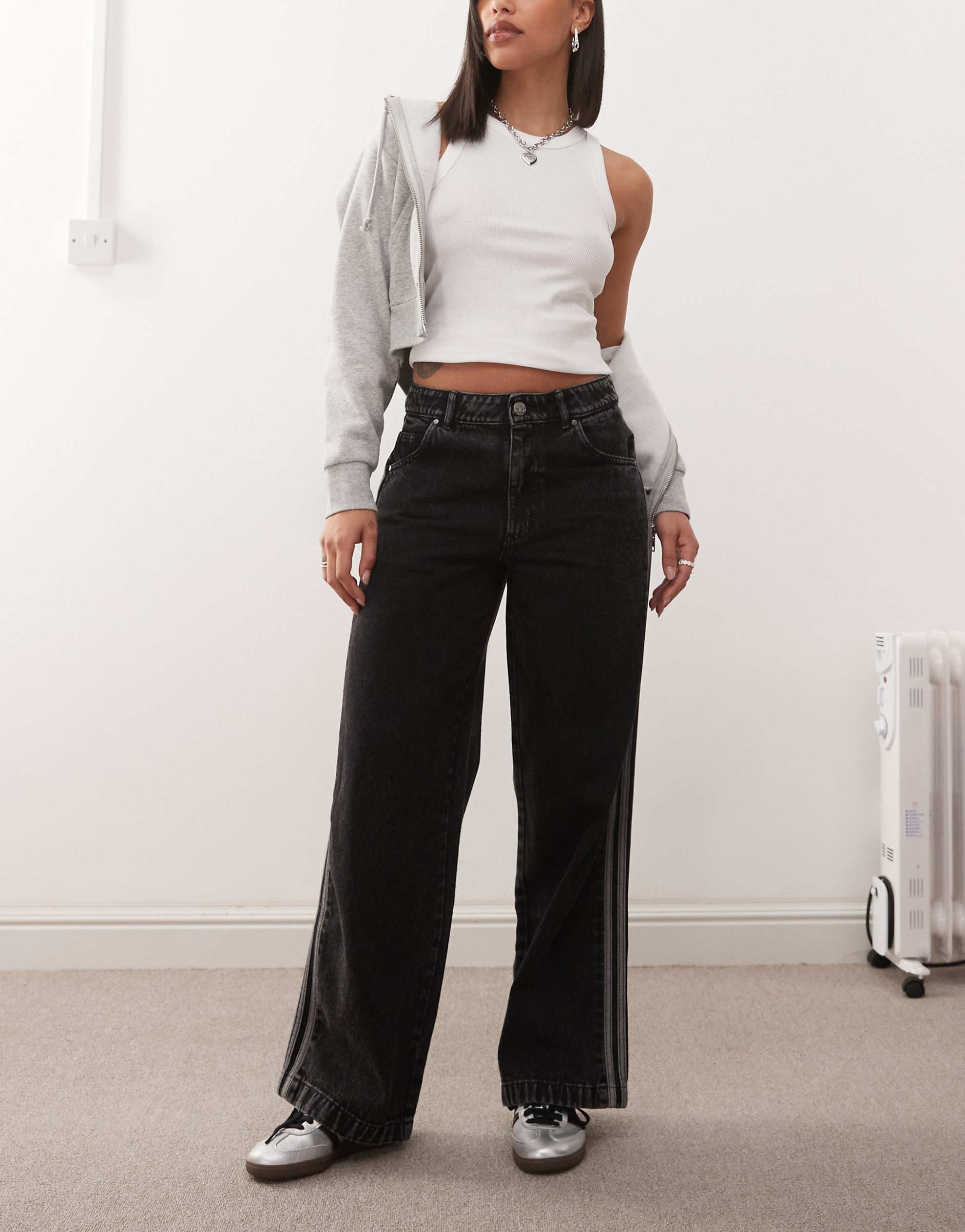 adidas Originals Adicolor 90's jeans black