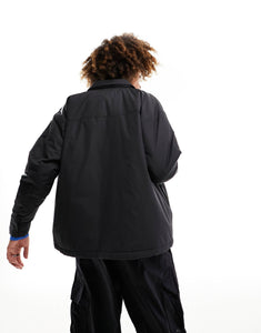 The North Face Heritage insulated coach jacket black