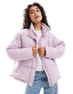 HUGO Blue falena puffer jacket pink