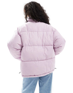 HUGO Blue falena puffer jacket pink