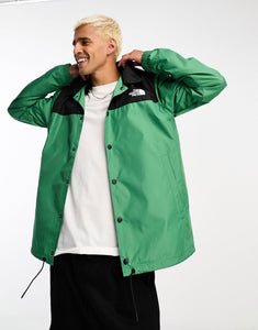 The North Face Coach jacket green black