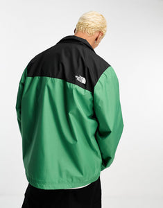 The North Face Coach jacket green black