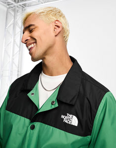 The North Face Coach jacket green black