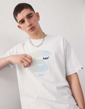 Load image into Gallery viewer, Aape by A Bathing Ape logo t-shirt grey marl