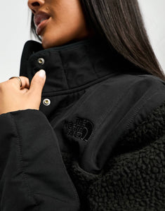 The North Face Cragmont jacket black