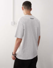Load image into Gallery viewer, Aape by A Bathing Ape logo t-shirt grey marl