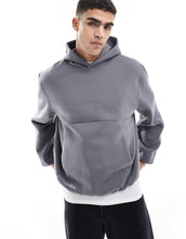 Load image into Gallery viewer, DESIGN oversized hoodie grey