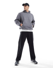 Load image into Gallery viewer, DESIGN oversized hoodie grey