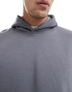 DESIGN oversized hoodie grey