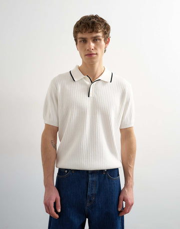 Topman classic polo ecru