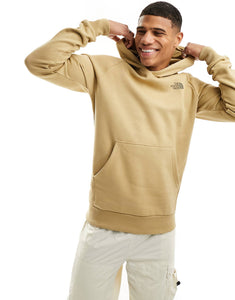 The North Face Redbox raglan hoodie stone