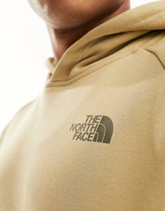 The North Face Redbox raglan hoodie stone