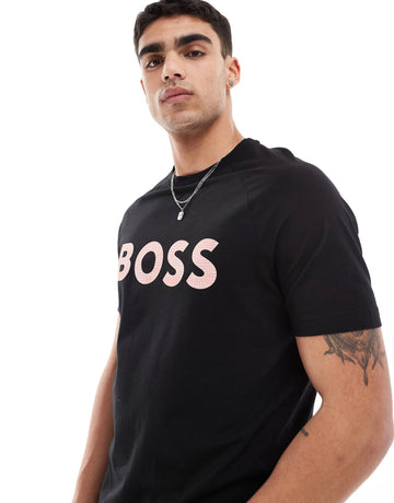 BOSS Green Teebero t-shirt black