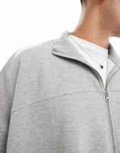Load image into Gallery viewer, DESIGN extreme oversized jacket grey marl
