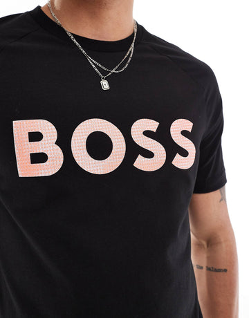 BOSS Green Teebero t-shirt black