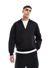 Load image into Gallery viewer, DESIGN oversized sweatshirt black