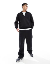 Load image into Gallery viewer, DESIGN oversized sweatshirt black