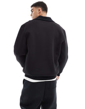 Load image into Gallery viewer, DESIGN oversized sweatshirt black