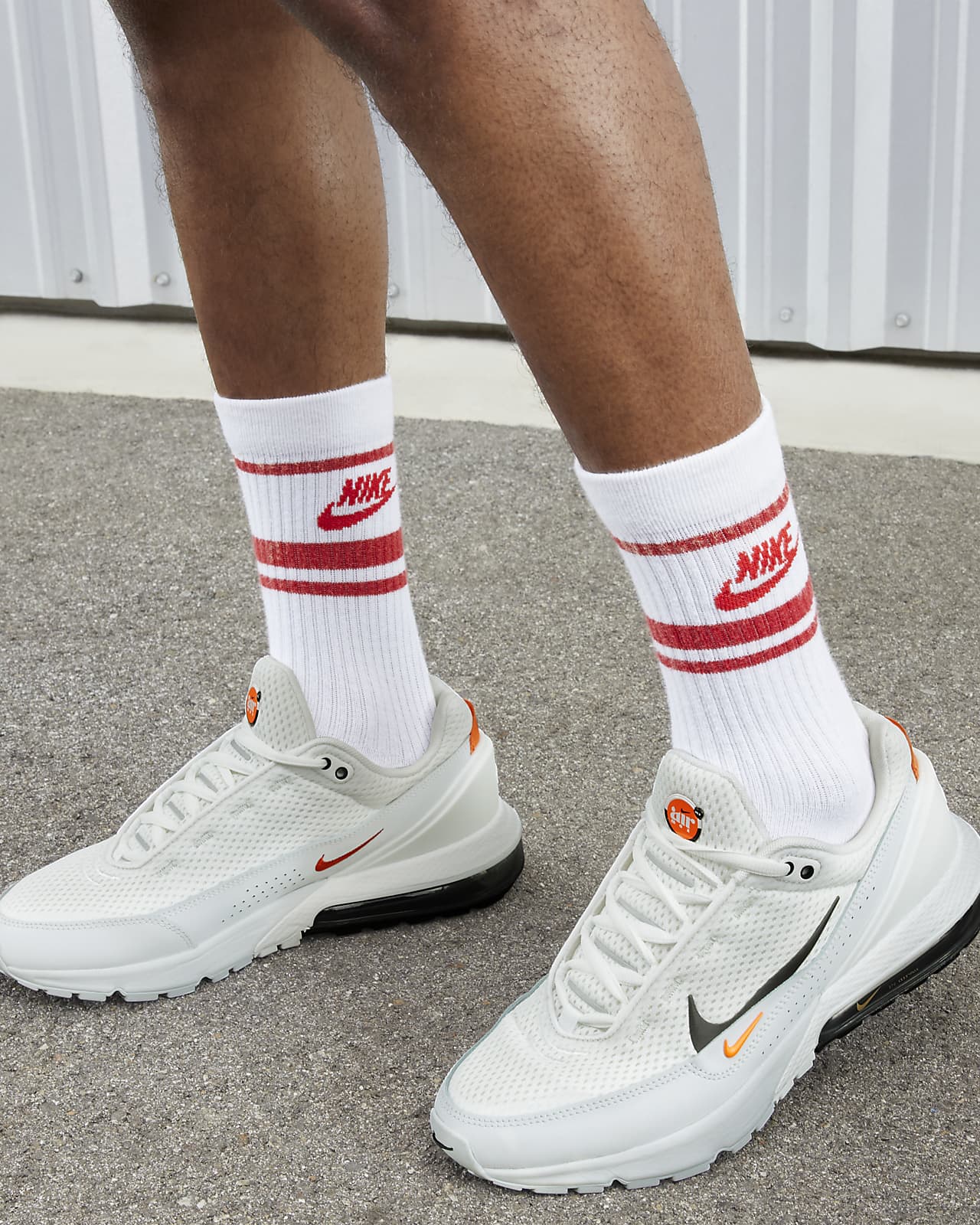 Nike Air Max Pulse Summit White Orange
