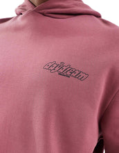 Load image into Gallery viewer, DESIGN extreme oversized hoodie check pink