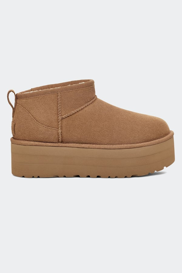 UGG Classic Ultra Mini Platform Chestnut