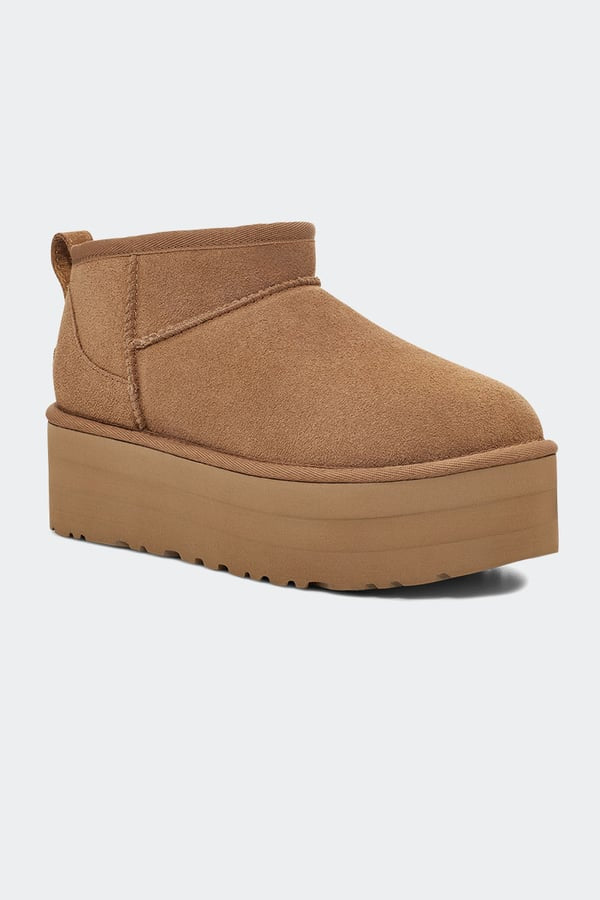 UGG Classic Ultra Mini Platform Chestnut