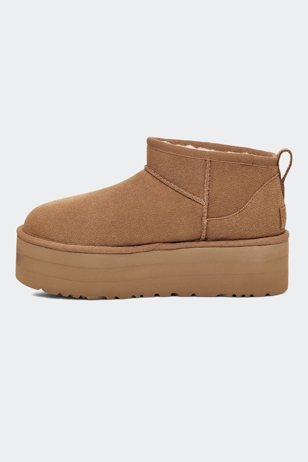 UGG Classic Ultra Mini Platform Chestnut
