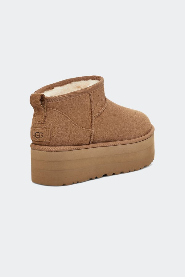 UGG Classic Ultra Mini Platform Chestnut