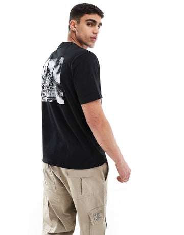 BOSS Orange Coral logo t-shirt black