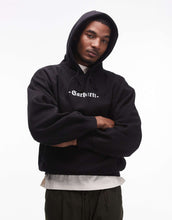 Load image into Gallery viewer, Carhartt WIP greatest hits hoodie black