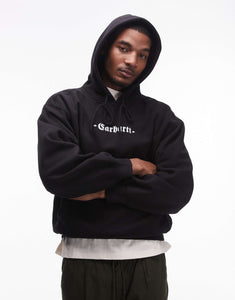 Carhartt WIP greatest hits hoodie black